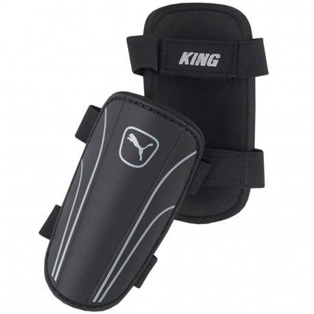 Ochraniacze pilkarskie Puma King Strap czarne 30849 02 L