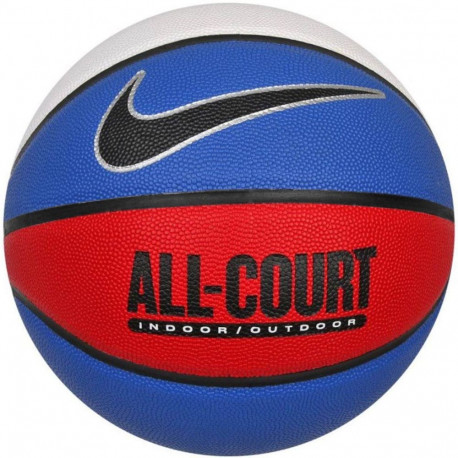 Piłka koszykowa Nike Everyday All Court 8P Deflated niebiesko-biało-czerwona N100436947007 7