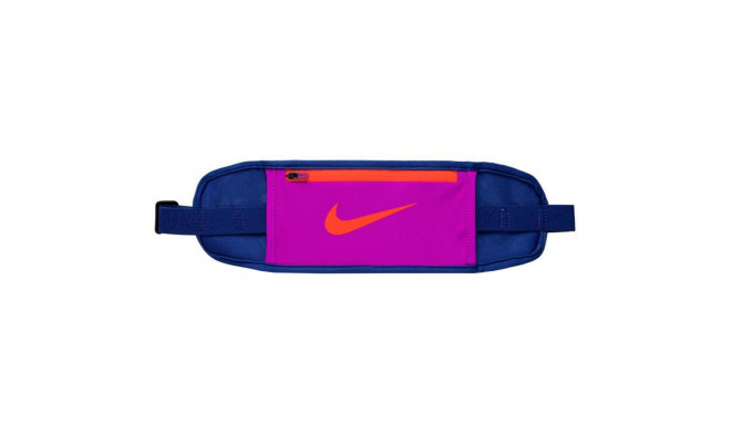 Saszetka na pas Nike Race Day Waist granatowo-fioletowa N1000512470OS