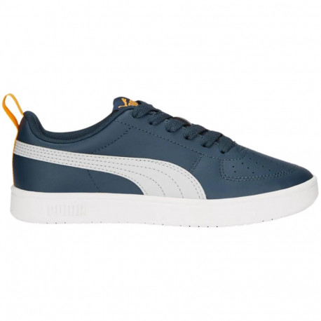 Puma lastejalatsid Rickie Jr 384311 13 38, tumesinine-valge