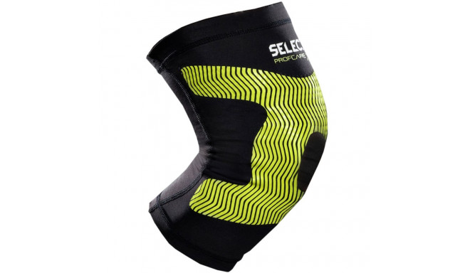 Select põlveside 710003 6252 S, must-roheline