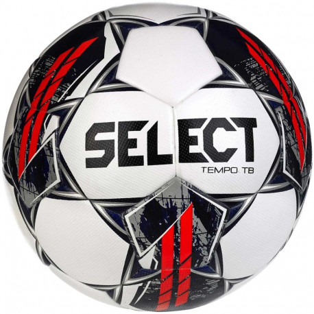 Piłka nożna Select Tempo TB 4 FIFA Basic v23 biało-szara 17854 4