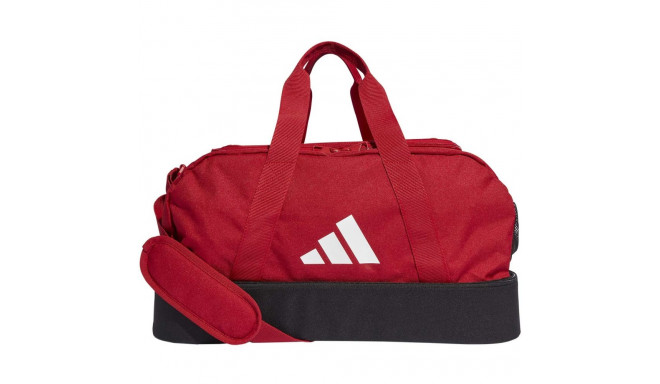 Torba adidas Tiro League Duffel small czerwona IB8651