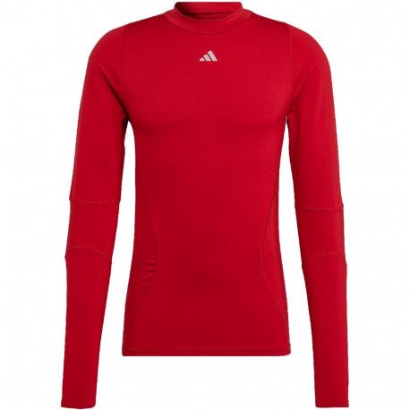Adidas meeste pikkade varrukatega särk Techfit COLD.RDY HP0572 M, punane