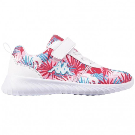 Buty dla dzieci Kappa SEC PA Kids biało-różowe 260955PAK 1022 28