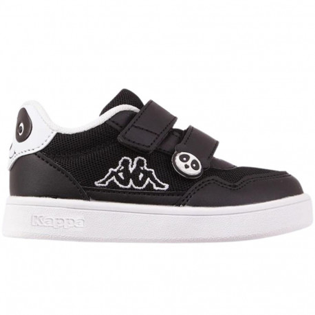 Buty dla dzieci Kappa PIO M Sneakers czarno-białe 280023M 1110 21