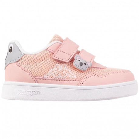 Buty dla dzieci Kappa PIO M Sneakers różowo-białe 280023M 2110 25