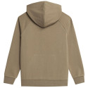 Bluza dla chłopca 4F beż 4FJSS23TSWSM220 83S 128cm