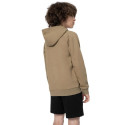 Bluza dla chłopca 4F beż 4FJSS23TSWSM220 83S 140cm
