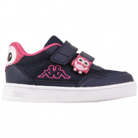 Buty dla dzieci Kappa PIO M Sneakers granatowo-różowe 280023M 6722 23