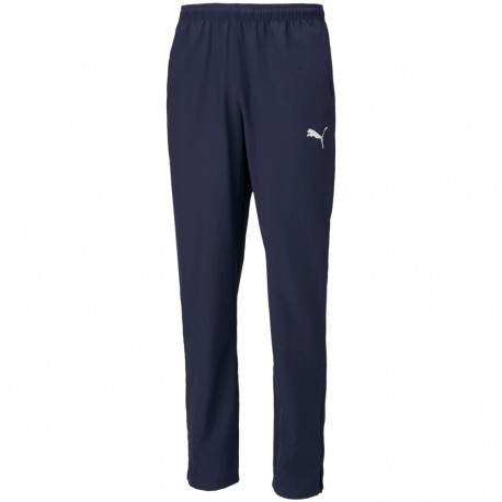 Spodnie męskie Puma teamRISE Sideline Pants granatowe 657327 06 S