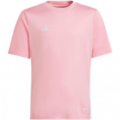 Koszulka dla dzieci adidas Tabela 23 Jersey różowa IA9154 152cm