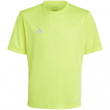 Koszulka dla dzieci adidas Tabela 23 Jersey limonka IB4936 116cm