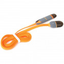 Platinet cable USB - microUSB/Lightning 1m, orange (42873) (opened package)