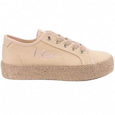 Buty damskie Lee Cooper beżowe LCW-23-31-1795LA 40