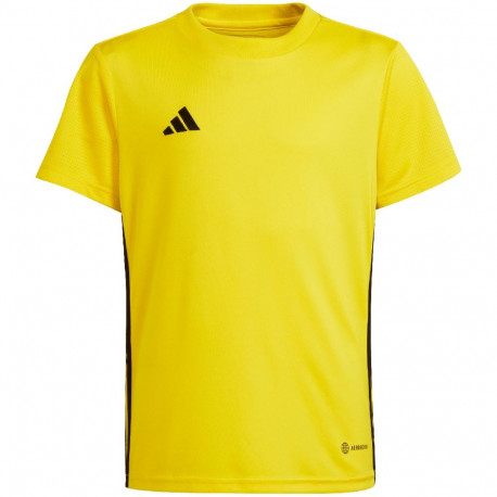 Koszulka dla dzieci adidas Tabela 23 Jersey żółta IA9156 152cm