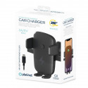 Platinet phone car mount + QI charger (PUCHMB) (opened package)