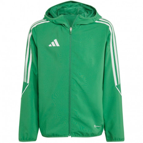 Adidas laste tuulejakk Tiro 23 League IA1625 116cm, roheline
