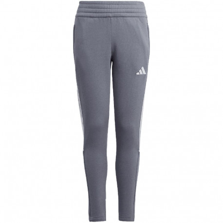 Spodnie dla dzieci adidas Tiro 23 League Sweat szare HZ3020 140cm