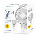 Platinet fan with battery 4000 mAh (45237) (open package)
