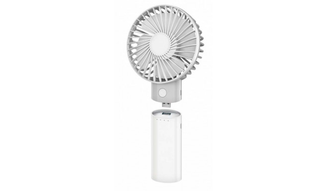 Platinet fan with battery 4000 mAh (45237) (open package)
