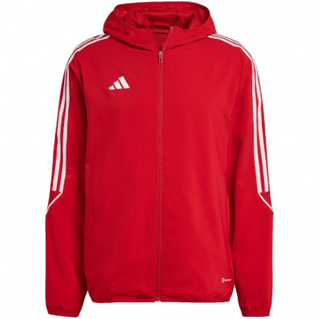 Kurtka męska adidas Tiro 23 League Windbreaker czerwona IA1618 S
