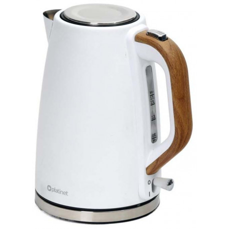 Platinet kettle PEKVWW, white (open packaging)
