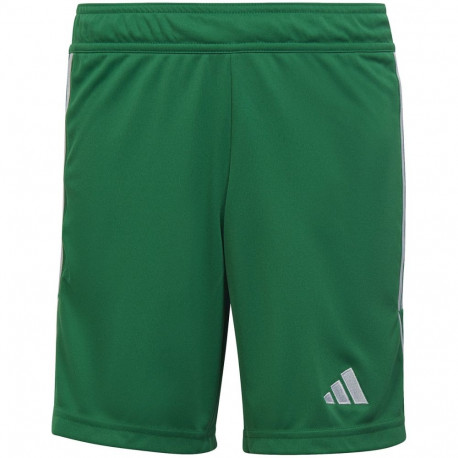 Spodenki dla dzieci adidas Tiro 23 League zielone IB8096 152cm