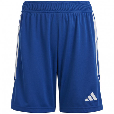 Spodenki dla dzieci adidas Tiro 23 League niebieskie IB8094 128cm