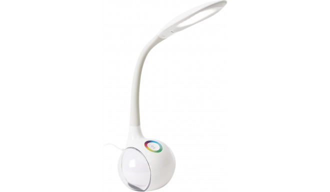  Platinet desk lamp PDL20 7W 2in1 white (open package)
