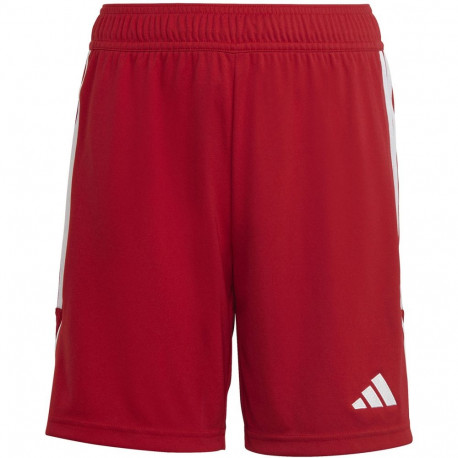 Spodenki dla dzieci adidas Tiro 23 League czerwone IB8092 140cm