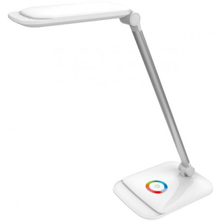 Platinet desk lamp PDLQ60 12W + USB (open packaging)