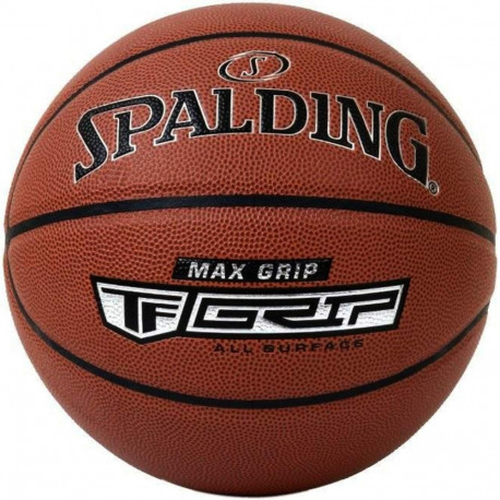 Piłka do koszykówki Spalding Max Grip brązowa 76873Z 7