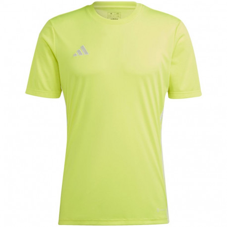 Adidas meeste särk Tabela 23 Jersey IB4925 S, laimiroheline