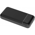 Platinet power bank 20000mAh PMPB20W706, black (open package)