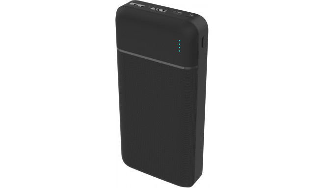 Platinet power bank 20000mAh PMPB20W706, black (open package)