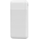  Platinet power bank 20000mAh PMPB20W706, white (open package)