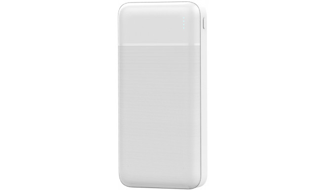  Platinet power bank 20000mAh PMPB20W706, white (open package)