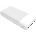  Platinet power bank 20000mAh PMPB20W706, white (open package)