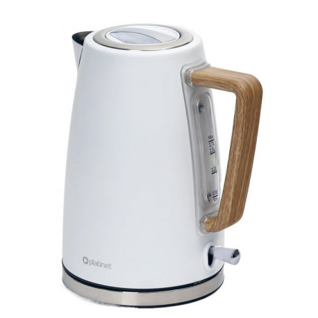 Platinet veekeetja PEKVWPW, valge (avatud pakend)