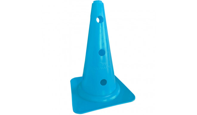 Pachołek z otworami Yakima Sport 38 cm niebieski 100608