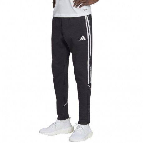 Spodnie męskie adidas Tiro 23 League Sweat Tracksuit czarne HS3611 2XL