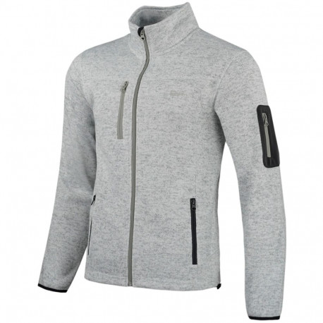 Bluza męska Bjorn Pilatus szara HE93465 2XL
