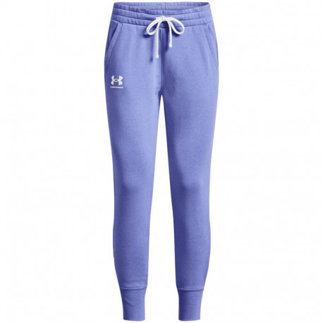 Under Armour naiste püksid Rival Fleece 1356416 495 S, lilla