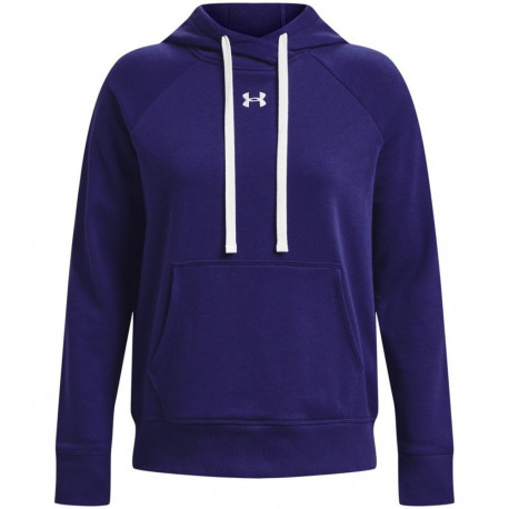 Bluza damska Under Armour Rival Fleece HB Hoodie granatowa 1356317 468 S
