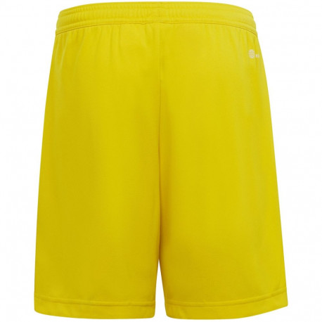 Spodenki dla dzieci adidas Entrada 22 żółte IC7411 152cm