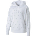 Bluza damska Puma Brand Love AOP Hoodie FL biała 535706 02 L
