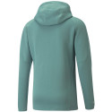 Bluza męska Puma teamFINAL Casuals Hooded Jkt zielona 657383 34 M