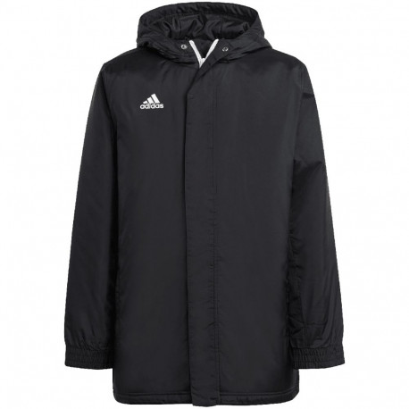 Adidas laste jope Entrada 22 Stadium IB6078 128cm, must