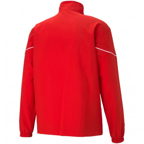 Puma meeste jope teamRISE Sideline 657326 01 L, punane